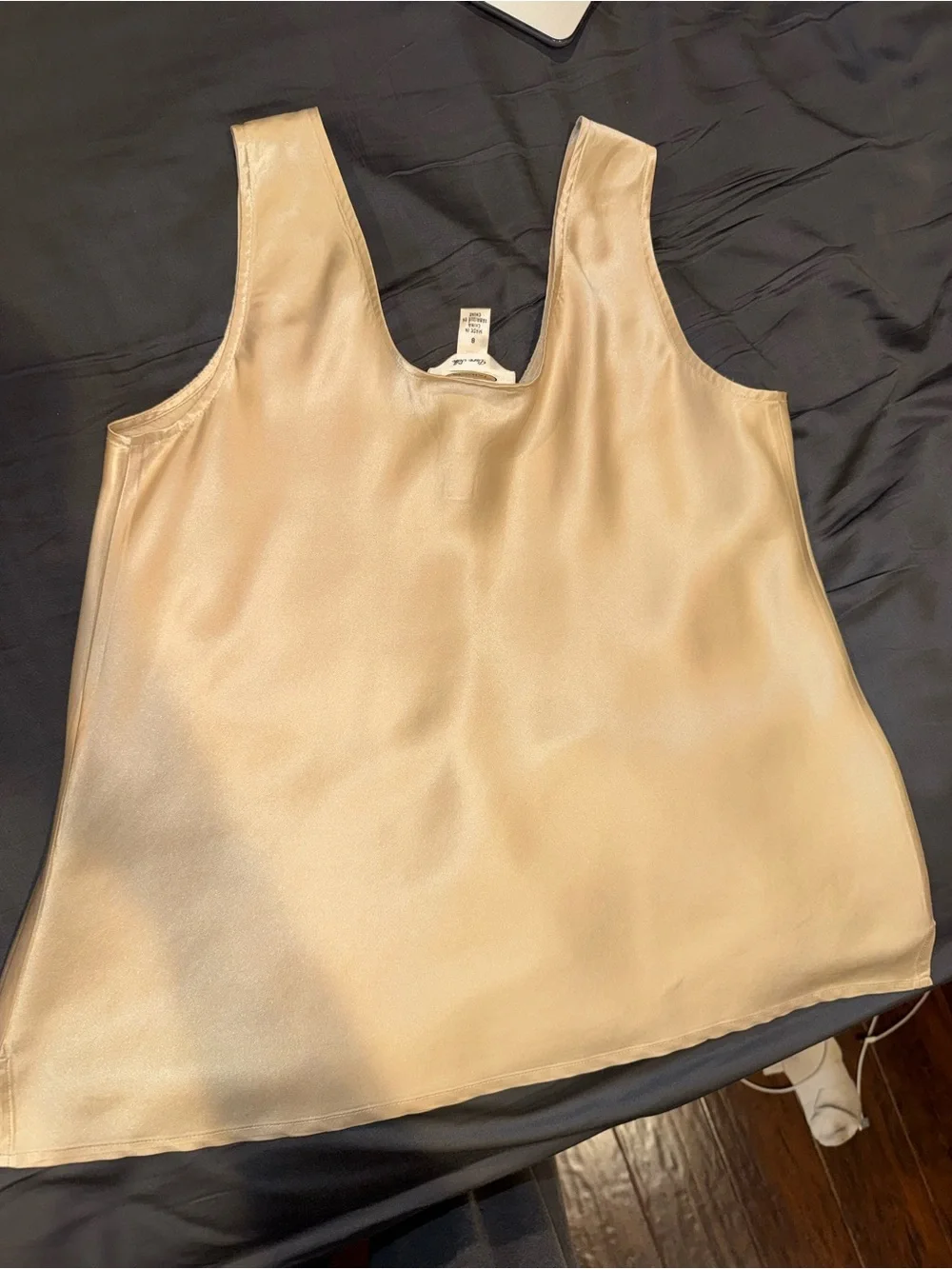 Talbots Pure Silk Tank Top - Picture 4 of 5